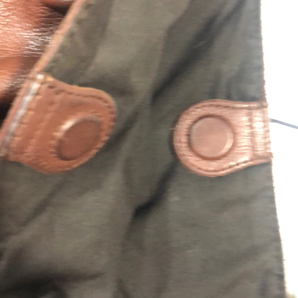 Lucky Brand Brown Leather Hobo Purse - Picture 6 of 8